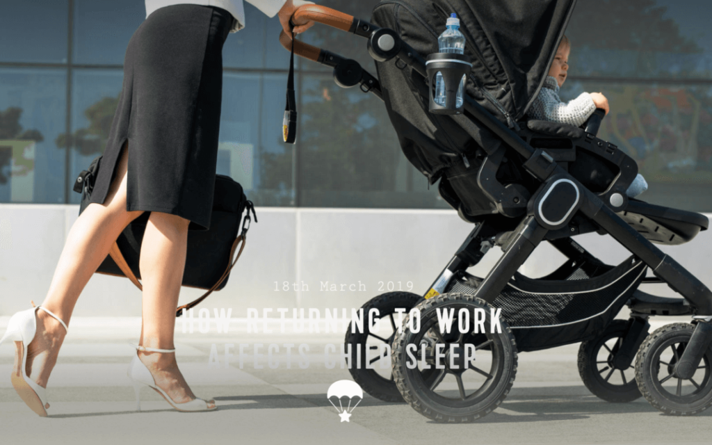 How returning to work typically affects child sleep: Guest Blog with Little Sleep Stars