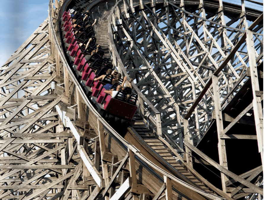 Riding the Pupillage Rollercoaster