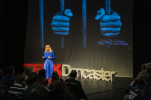 TEDx talk Doncaster speaker women in law