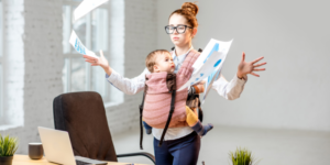 How to be a career professional & parent, & succeed at both