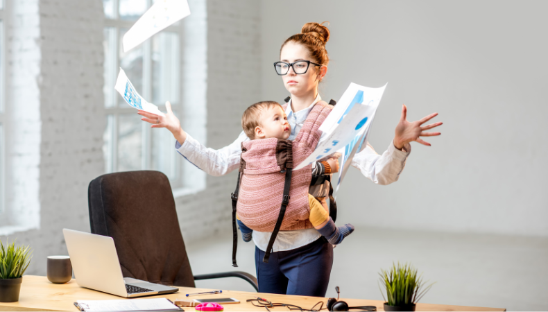 How to be a career professional & parent, & succeed at both